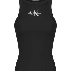 Calvin Klein Jeans - MONOLOGO RIB TANK TOP