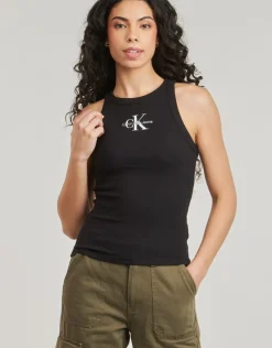 Calvin Klein Jeans - MONOLOGO RIB TANK TOP