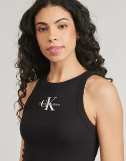Calvin Klein Jeans - MONOLOGO RIB TANK TOP
