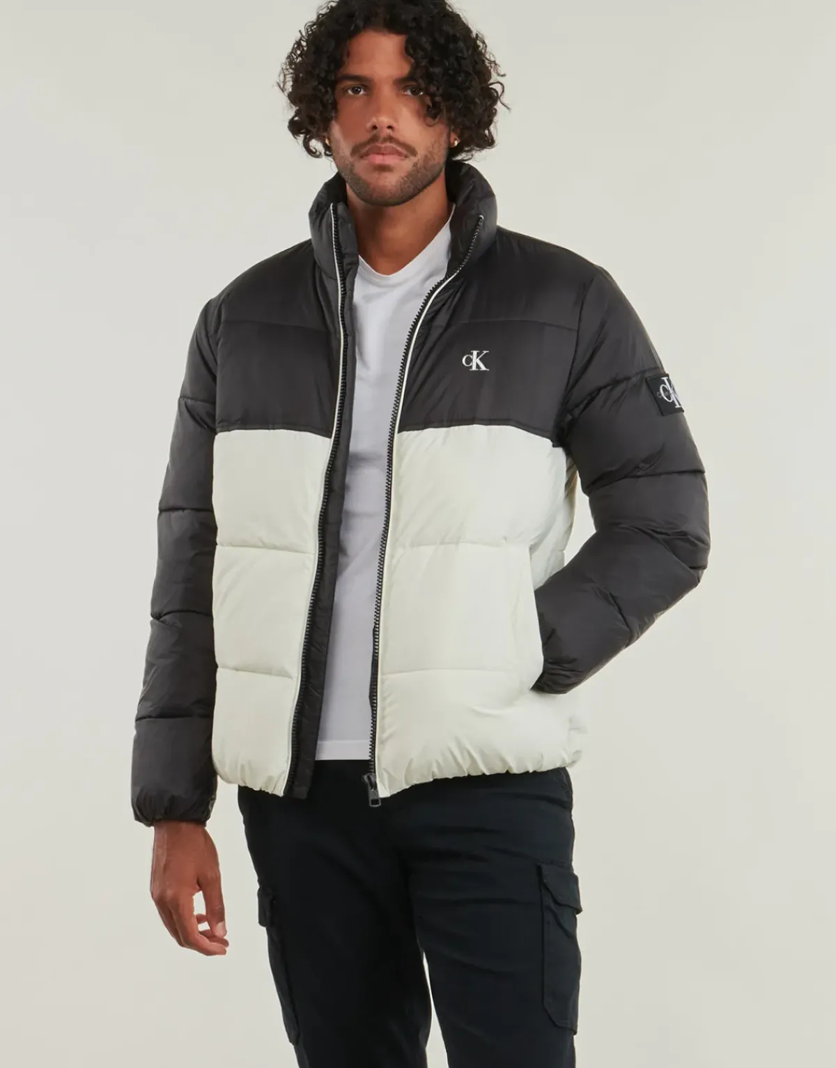 Calvin Klein Jeans - NON DOWN BLOCKING PUFFER