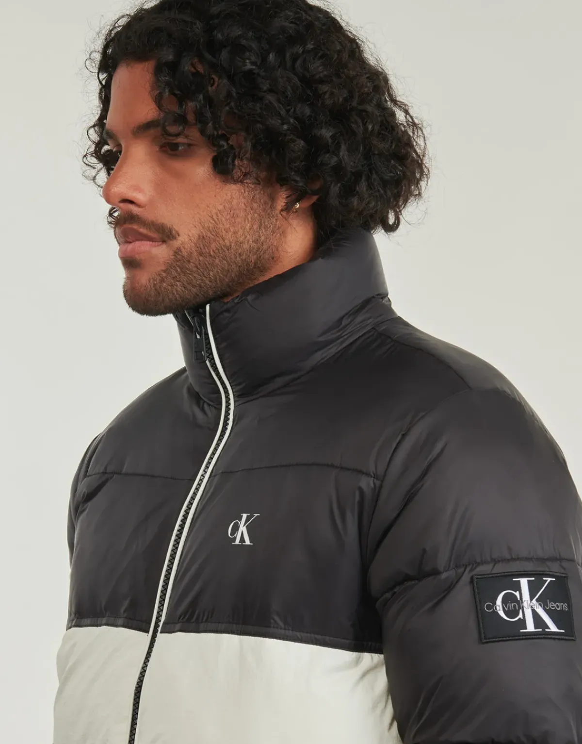 Calvin Klein Jeans - NON DOWN BLOCKING PUFFER