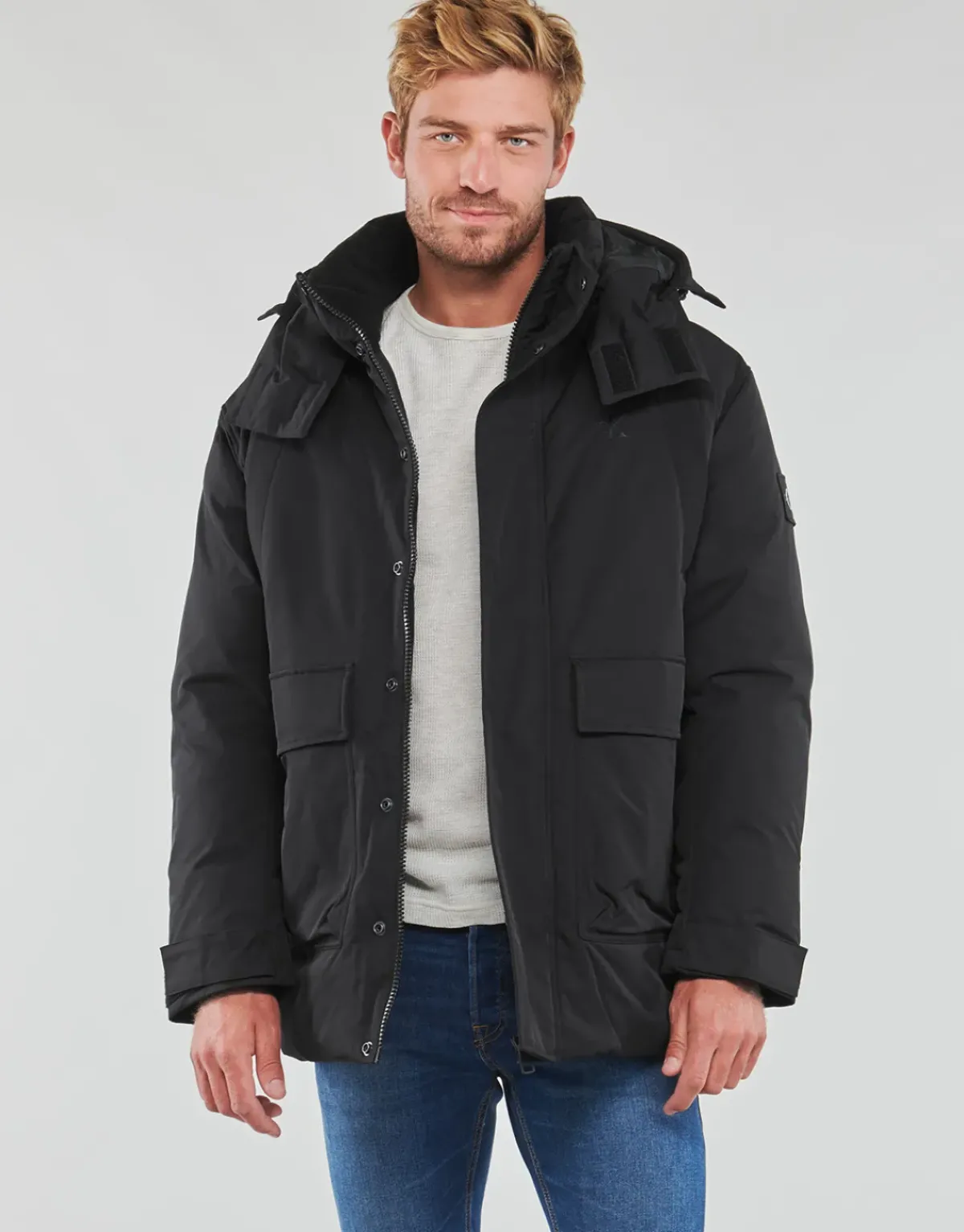 Calvin Klein Jeans - NON-DOWN TECHNICAL PARKA