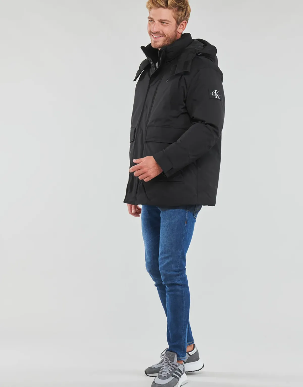 Calvin Klein Jeans - NON-DOWN TECHNICAL PARKA