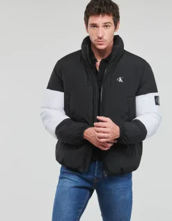Calvin Klein Jeans - NON-DOWN COLORBLOCK PUFFER