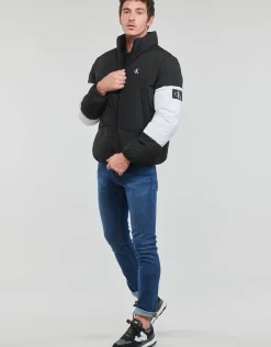 Calvin Klein Jeans - NON-DOWN COLORBLOCK PUFFER