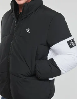 Calvin Klein Jeans - NON-DOWN COLORBLOCK PUFFER