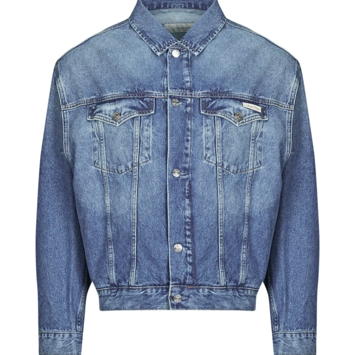 Calvin Klein Jeans - RELAXED DENIM JACKET
