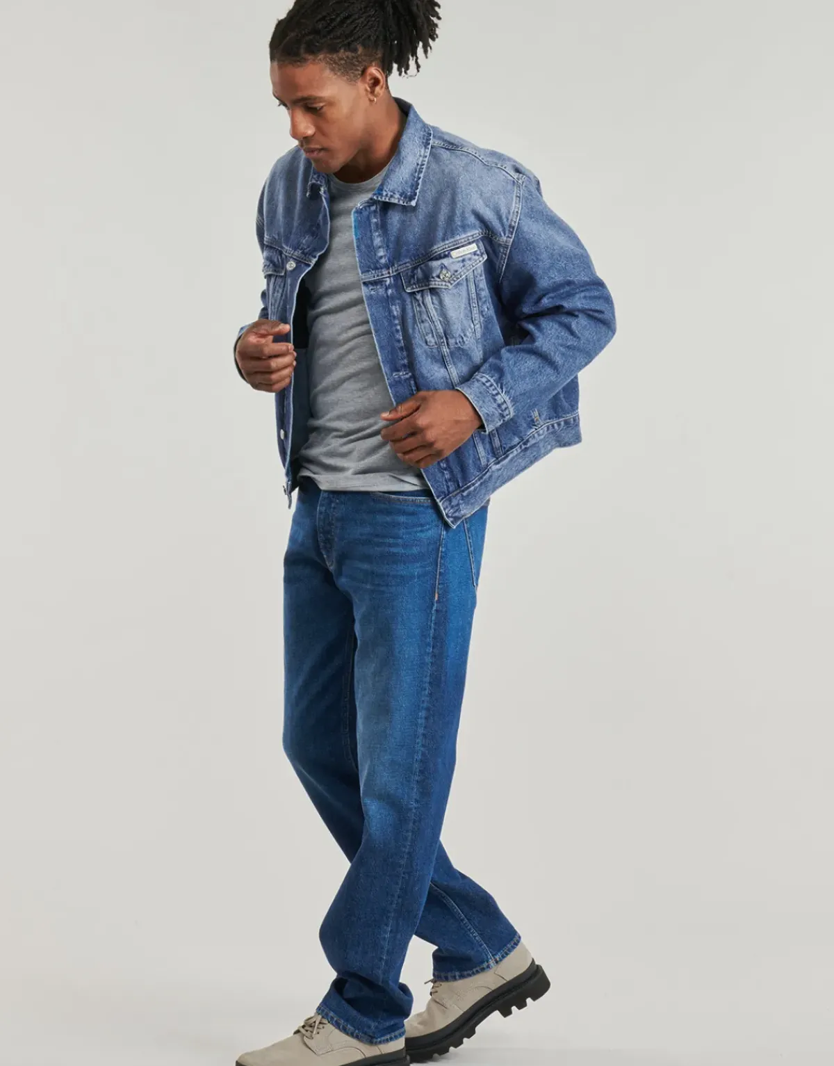 Calvin Klein Jeans - RELAXED DENIM JACKET