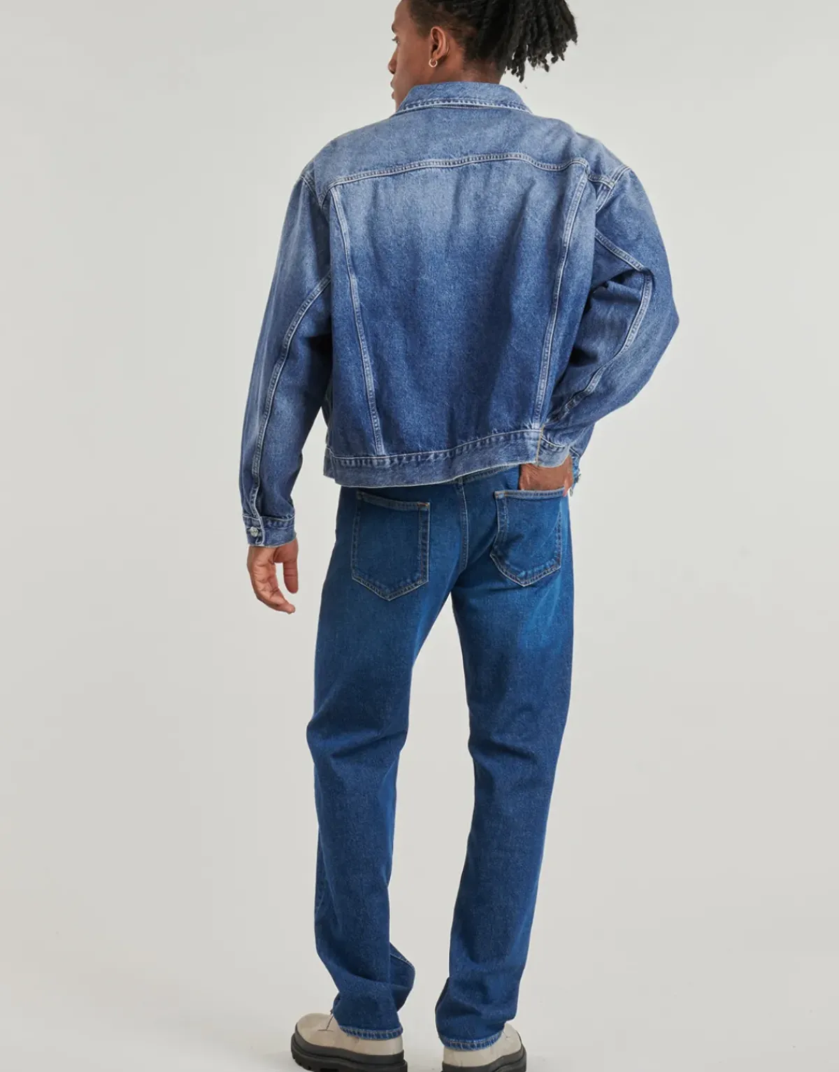 Calvin Klein Jeans - RELAXED DENIM JACKET