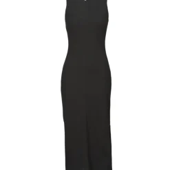 Calvin Klein Jeans - SEAMING LONG RIB DRESS