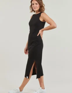 Calvin Klein Jeans - SEAMING LONG RIB DRESS