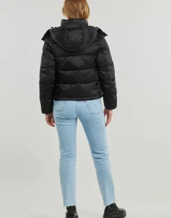 Calvin Klein Jeans - SHINY MONOLOGO ND SHORT PUFFER