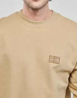 Calvin Klein Jeans - SHRUNKEN BADGE CREW NECK