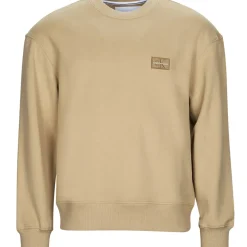 Calvin Klein Jeans - SHRUNKEN BADGE CREW NECK