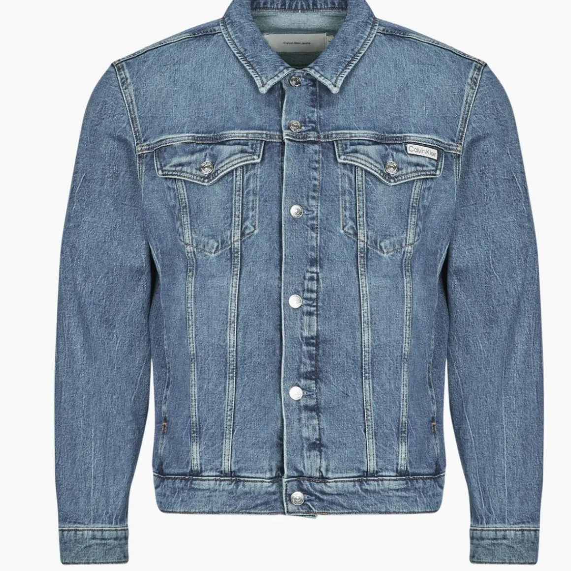 Calvin Klein Jeans - SLIM DENIM JACKET