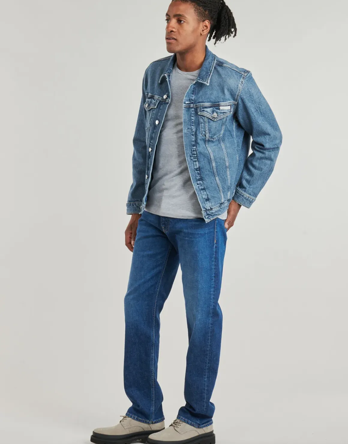 Calvin Klein Jeans - SLIM DENIM JACKET