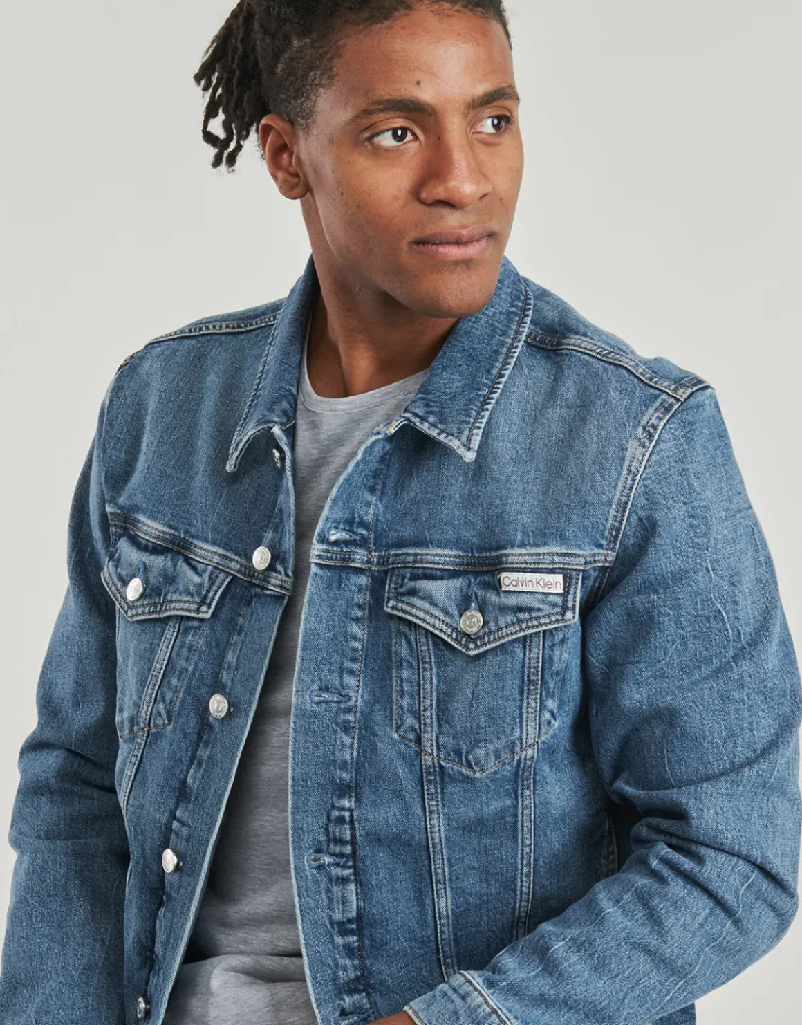 Calvin Klein Jeans - SLIM DENIM JACKET