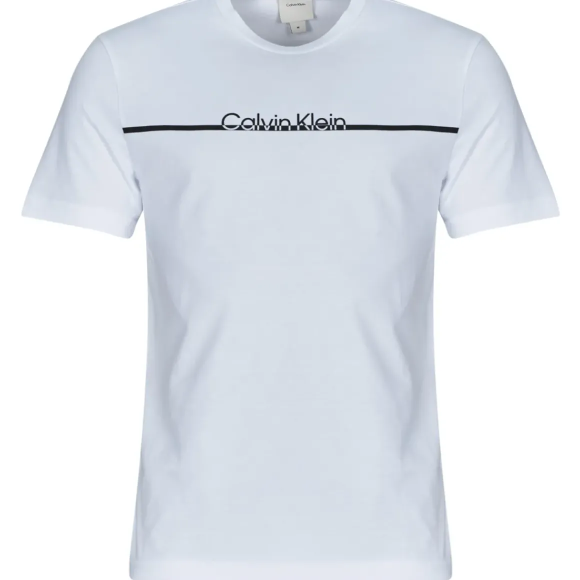 Calvin Klein Jeans - SPLIT LINE LOGO T-SHIRT