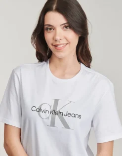 Calvin Klein Jeans - SS HERO MONOLOGO TEE 30S