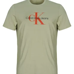 Calvin Klein Jeans - SS HERO MONOGRAM TEE30S EU OPT