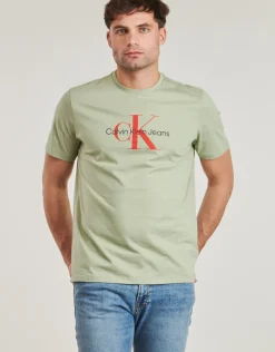 Calvin Klein Jeans - SS HERO MONOGRAM TEE30S EU OPT