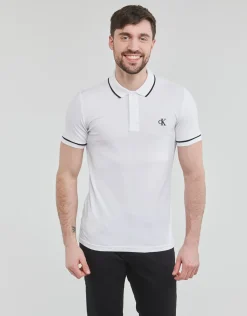 Calvin Klein Jeans - TIPPING SLIM POLO