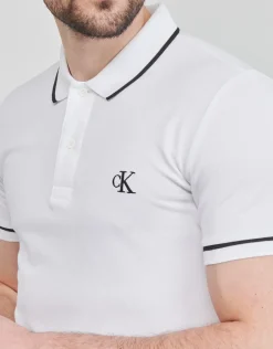 Calvin Klein Jeans - TIPPING SLIM POLO