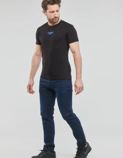 Calvin Klein Jeans - TRANSPARENT STRIPE LOGO TEE