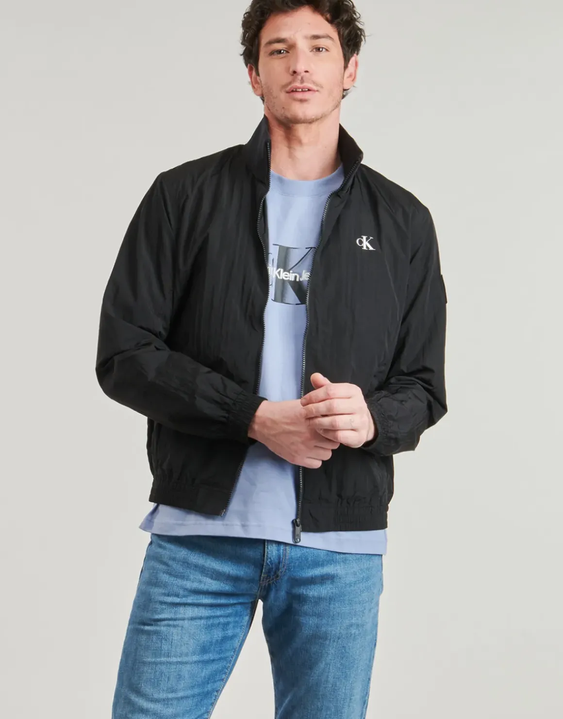 Calvin Klein Jeans - UNPADDED HARRINGTON JACKET