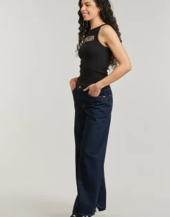 Calvin Klein Jeans - VARSITY CALVIN KLEIN RIB TANK