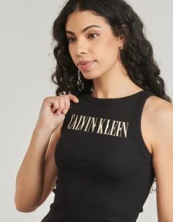 Calvin Klein Jeans - VARSITY CALVIN KLEIN RIB TANK