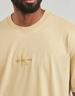 Calvin Klein Jeans - WASHED MONOLOGO TEE