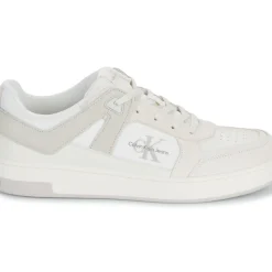 Calvin Klein Jeans - BASKET CUP LOW LACEUP LTH ML MTR