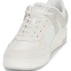 Calvin Klein Jeans - BASKET CUP LOW LACEUP LTH ML MTR