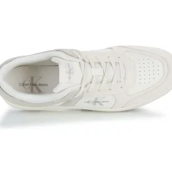 Calvin Klein Jeans - BASKET CUP LOW LACEUP LTH ML MTR