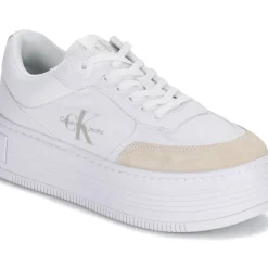 Calvin Klein Jeans - BOLD PLATF LOW LACE MIX ML BTW