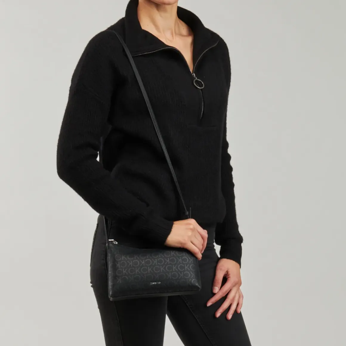 Calvin Klein Jeans - CK MUST CONV CROSSBODY_MONO