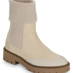 Calvin Klein Jeans - COMBAT MID CHELSEA BOOTWL