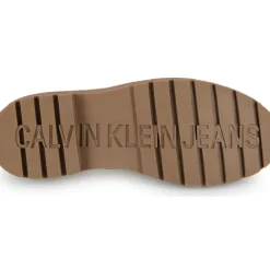Calvin Klein Jeans - COMBAT MID CHELSEA BOOTWL
