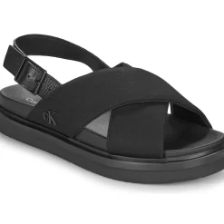 Calvin Klein Jeans - FLAT MOLDED CRXS SLING SANDAL CV