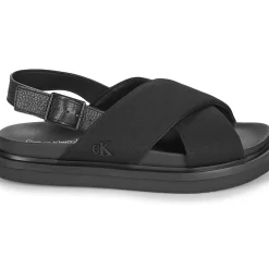 Calvin Klein Jeans - FLAT MOLDED CRXS SLING SANDAL CV