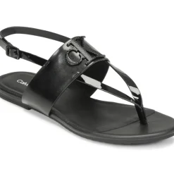 Calvin Klein Jeans - FLAT SANDAL TOEPOST HW