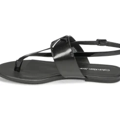 Calvin Klein Jeans - FLAT SANDAL TOEPOST HW