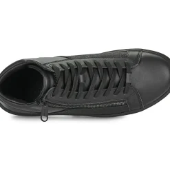 Calvin Klein Jeans - HIGH TOP LACE UP W/ZIP MONO