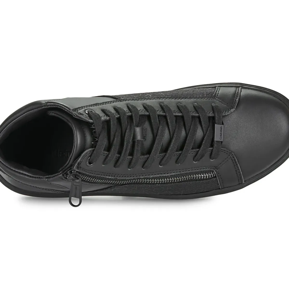 Calvin Klein Jeans - HIGH TOP LACE UP W/ZIP MONO