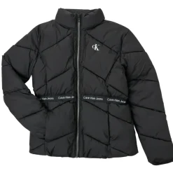 Calvin Klein Jeans - LOGO TAPE LIGHT JACKET