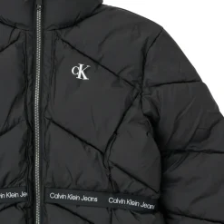 Calvin Klein Jeans - LOGO TAPE LIGHT JACKET