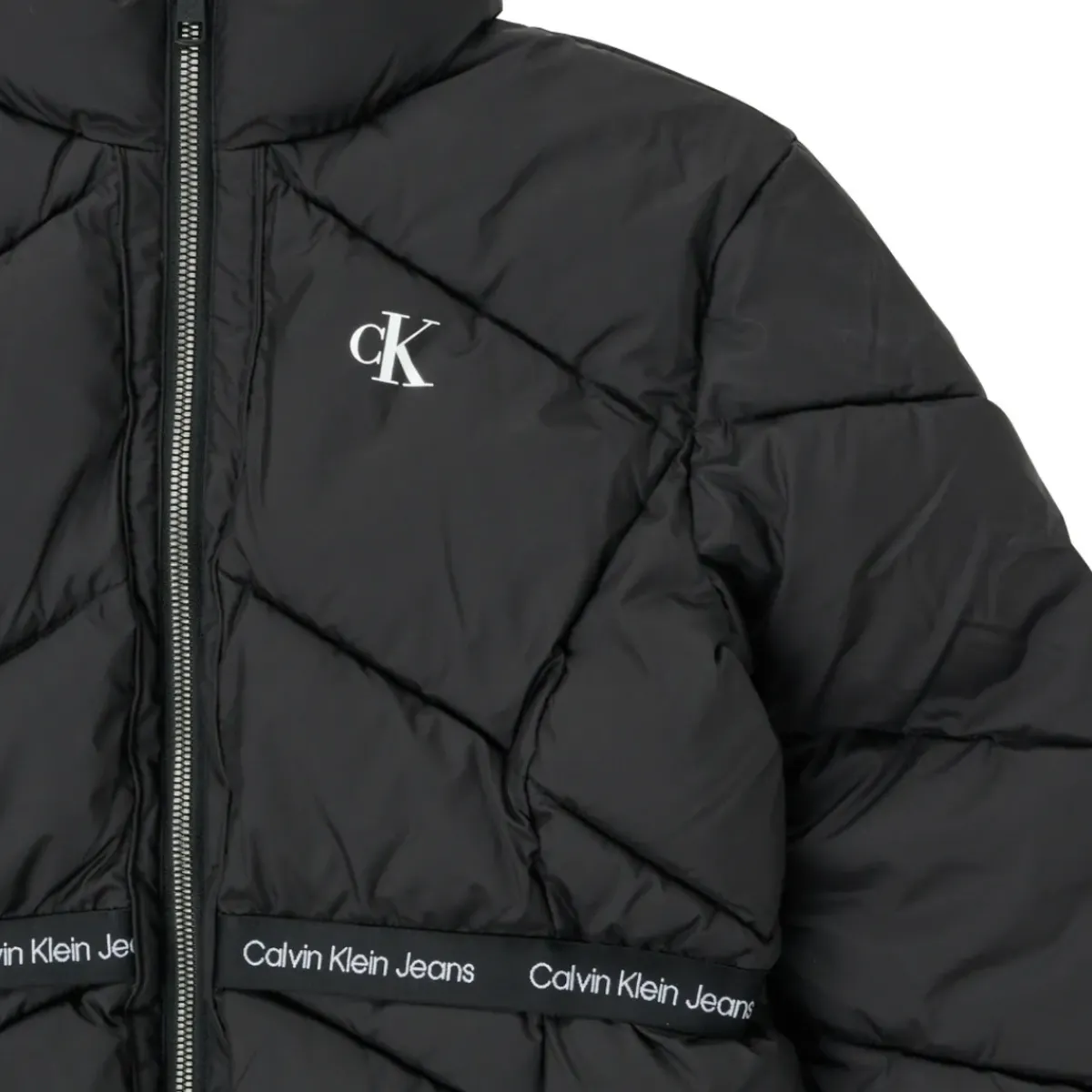 Calvin Klein Jeans - LOGO TAPE LIGHT JACKET