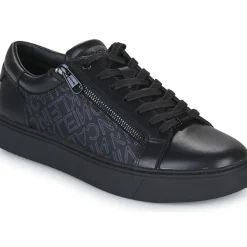 Calvin Klein Jeans - LOW TOP LACE UP W/ZIP MONO