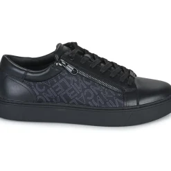 Calvin Klein Jeans - LOW TOP LACE UP W/ZIP MONO
